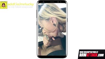 Blonde Chloe Temple Gives Roadhead Before Riding A Cock To Creampie