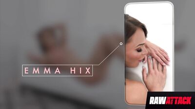 Emma Hix Receives A Double Creampie In Split POV