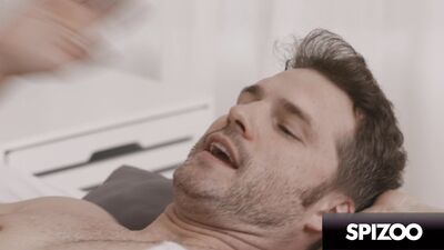 Slender Brunette Moona Snake Cheats on Her Boyfriend