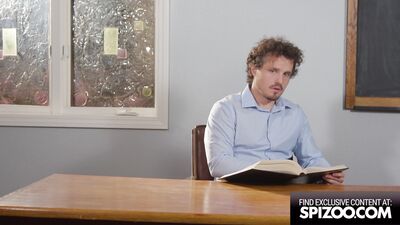 Naughty Schoolgirl Destiny Cruz Teases And Fucks Her Professor