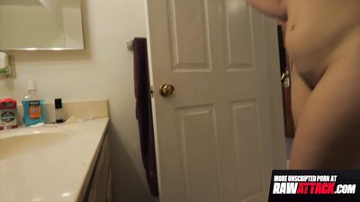 Blonde Babe With Perky Tits Ella Nova Facialized In POV