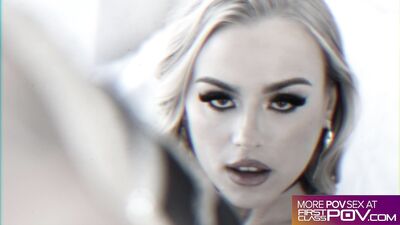 Anna Claire Clouds Takes On A Mouthful Of Cum