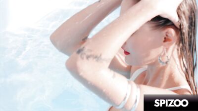 Tiffany Tatum Poolside Anal