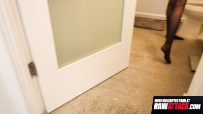 Bubbly Blonde Jenna Fireworks Fucks And Swallows