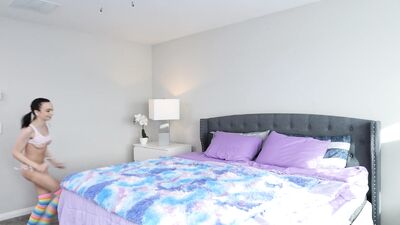 Sybian Surprise - 7 Orgasms