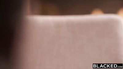 BLACKED Stacked Blonde Wifey Blake Begs For His Thick BBC