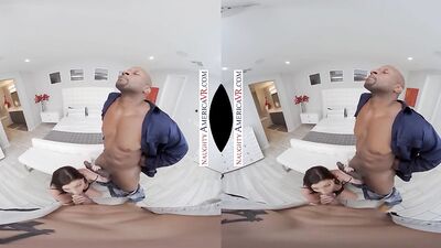 YOUR WIFE SUCKS YOUR COCK WHILE SHE GETS POUNDED BY A BIG BLACK COCK