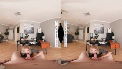 CHERRY KISS is your horny boss who likes your work.. and your big cock.