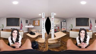 Gorgeous professor can't stop fucking her favorite student