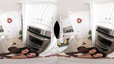 two horny milf girlfriends fuck their neighbor at thanksgiving