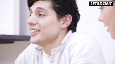 Big boobs for the bad guest