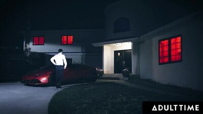 ADULT TIME - PERSPECTIVE - Loser Husband Catches Cheating Wife Angela White In WILD ORGY FUCKFEST!