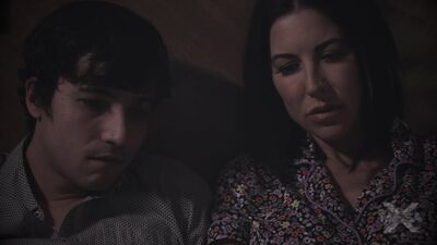 MissaX Watching Porn with Brooke Barclays Teaser