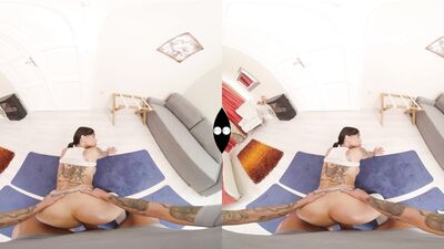 Alejandra Rico-Busty Latina Fucks And Swallows In Yoga Class