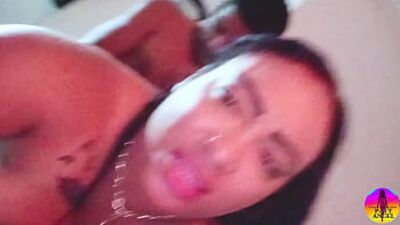 Stepson and husband having sex with his naughty stepmother