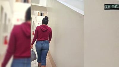 I fucked my lover on the street