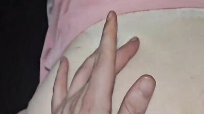 Took it in the butt and he sprayed my face