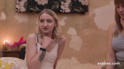 Ersties - Hot Lesbian Orgy