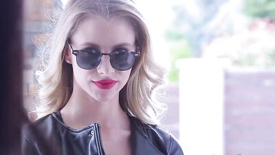 Sensual Lesbians Anya Olsen And Loren Minardi Lick Pussy And Pleasure Each Other