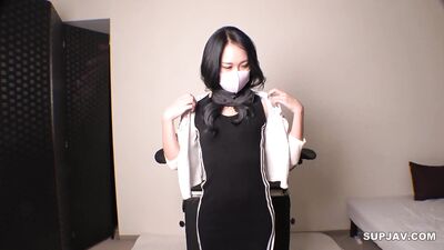 The Beauty And Eroticism Have Been Refined And The Fully Erected Thick Dick Is Stabbed And The Erotic Yoga Gari Is Delighted!