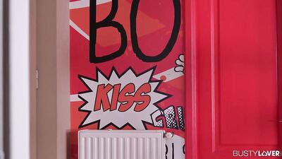 Watch Josephine Jackson's soaking wet pussy get pumped by a delivery guy's hard cock