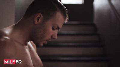 Helena Locke's Stepson's Big Cock is All She Needs to Satisfy Her Worries