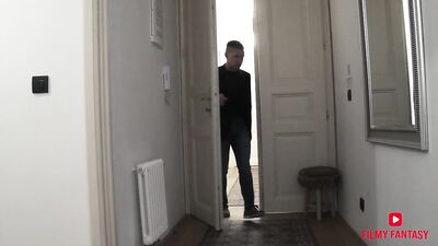 Indian hottie Mere Zindagi indulges in desi kissing and small-titted tit play with Aap Jaisa Koi