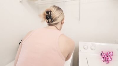 Jay Romero gets her step-family off with a hot, dirty handjob & riding