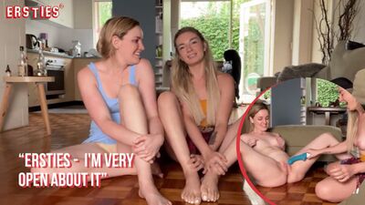 Kat gets Charlie off with a toy in hot English amateur video