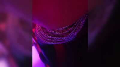Fitcouplex gets tied up & pounded in a public club right next to the dance floor
