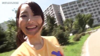 NITR-101 Busty French-Kissing SEX Volunteer Mao Kurata