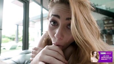 Step Daughter Shows Dad She is the Office Slut - Kira Fox - Taboo Heat - Luke Longly