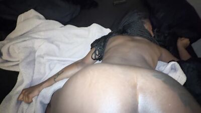 It’s Been A While Since She Had BBC In Her Ass, So She Needed Anal Training