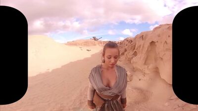 Dangerous Moments Make Taylor Sands Horny As Hell In STAR WARS XXX Parody