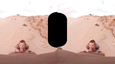 Dangerous Moments Make Taylor Sands Horny As Hell In STAR WARS XXX Parody