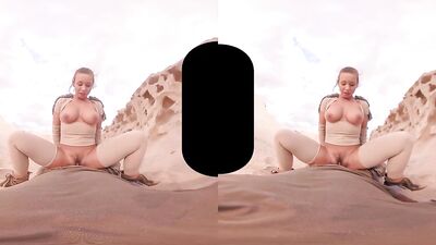 Dangerous Moments Make Taylor Sands Horny As Hell In STAR WARS XXX Parody