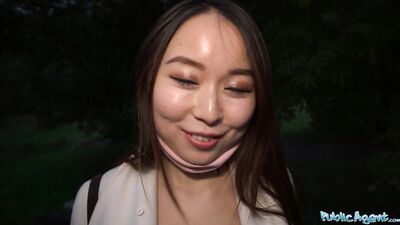 Publi Agent Hot Chinese tourist is fucked by a big cock for the first time