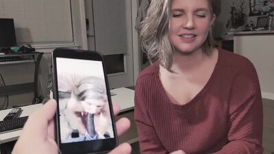 You Said It's Not Cheating if I Take a Video of It