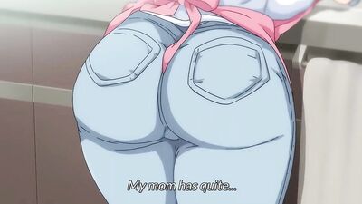 Cheating with husband hentai video