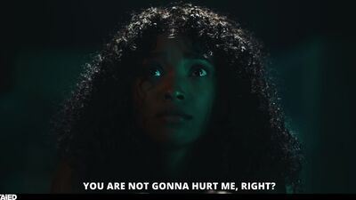 Hot Girl Realizes Her Wildest Dreams With Alien Monster Hiding In Her Home