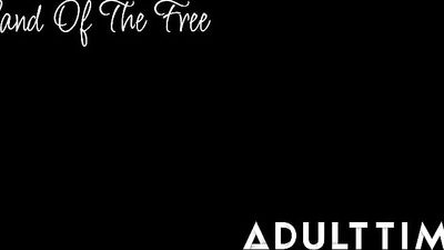 ADULT TIME - Victoria Voxxx Meets Up With Serbian Babe Cherry Kiss For Sensual Pussy Licking Session