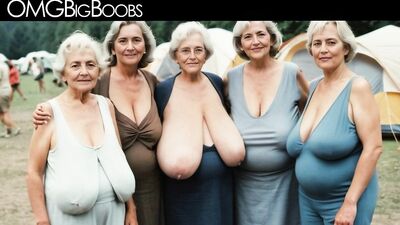 busty granny compilation