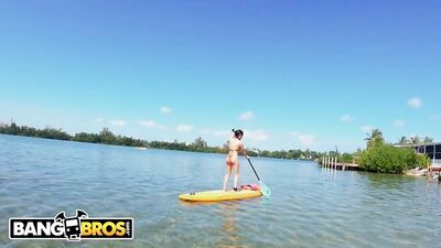 BANGBROS - Puerto Rican Firecracker Kira Perez Living Her Best Life, Sucking And Fucking FTW