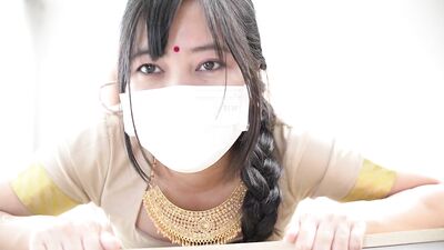 Desi Teacher was teaching her Virgin student to Hardcore Fuck in Class room ( Hindi Drama )