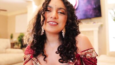 Your DESI BEST FRIEND Lets You SLUT Her Out!!! (CUMSHOT/CREAMPIE)