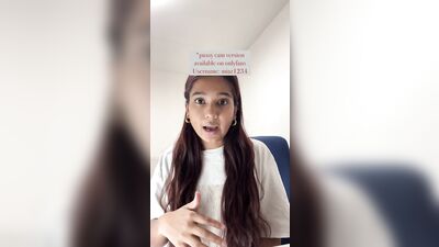 Petite Indian MiaZ reacts to Goblin Cave