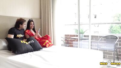 Big Boobs newly Married Hot Desi Bhabhi enjoys Hardcore Sex with Devar