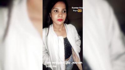 Indian Stranger Girl Agree For Sex For Money & Fucked in Apartment Room - Indian Hindi Audio