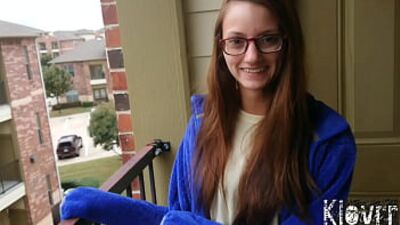 School Friend gives me her Perfect Body for my B-Day - Paisley Pepper (Part 1)