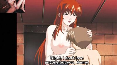 StepMom decided to punish her daughter's boyfriend [uncensored hentai English subtitles]